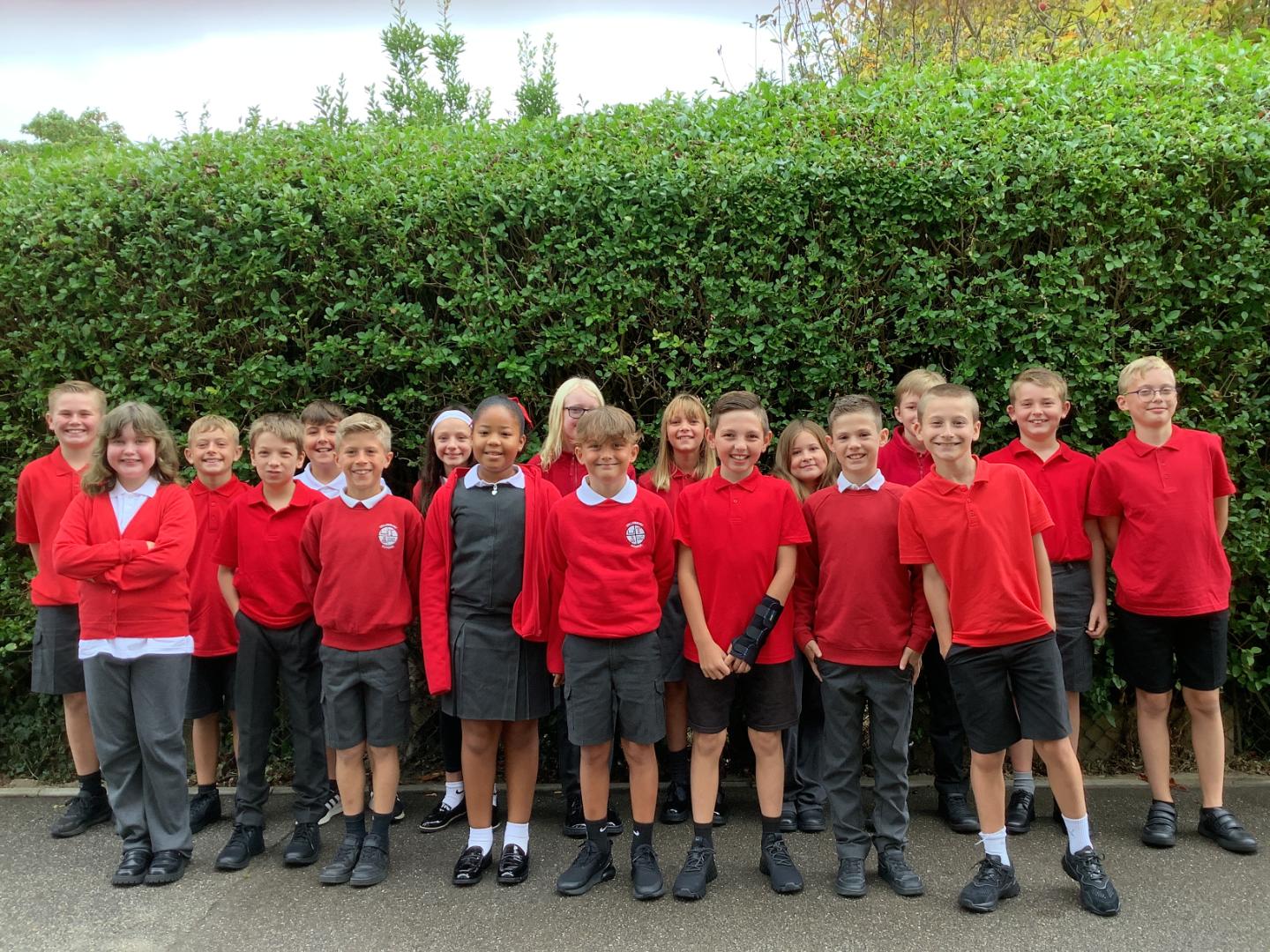 Banksy Class Photo