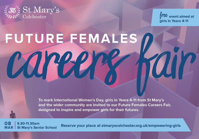 Female Careers fair