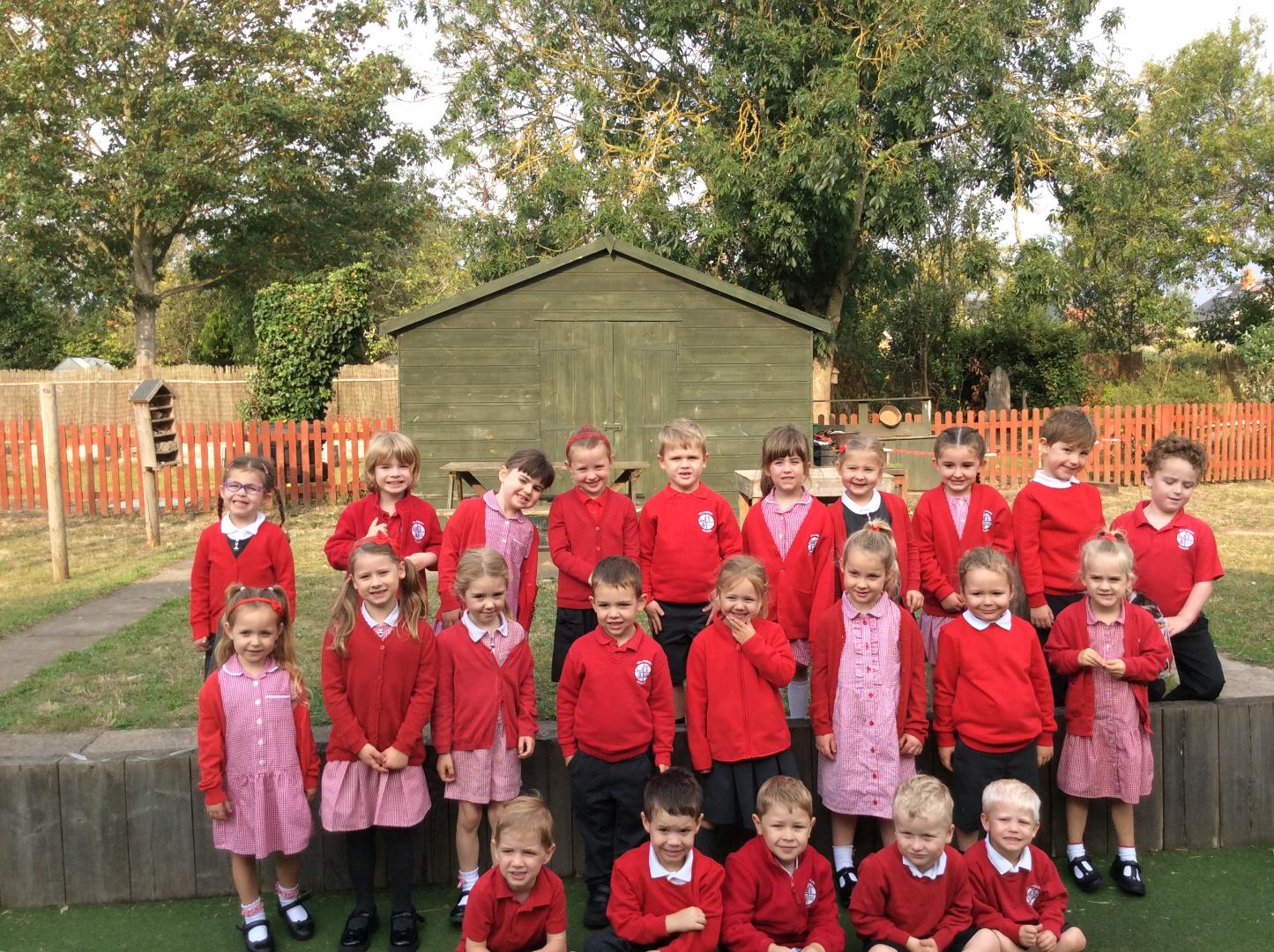 Class photo Picasso Class