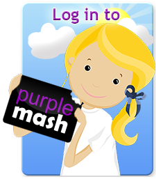 Purple Mash login Login button for Purple Mash
